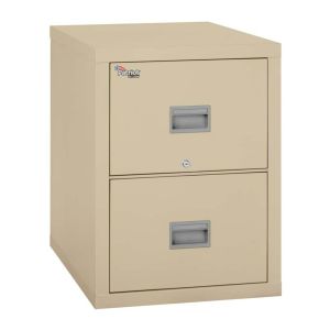 Fireking Patriot 2P2131-C Legal 1 Hour Fire Rated File Cabinet - Parchment