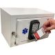 V-Line 8514NB-2 Auditable Narcotics Box with HID Card, Keypad or Key Lock