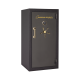 Amsec BFX6030, Gold Trim, Charcoal Metallic Door, Granite Body, Electronic Lock