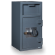 Hollon FD-2714E B-Rated Boltable Depository Safe, Electronic Lock