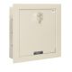 WS-100-4-M Perma-Vault Wall Safe with Medeco High Security Lock