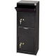 PermaVault PV-FL1234-K Front Load Double Door Depository Safe