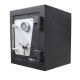 Amsec CEV1814 Safe, 2 Hour Fire Resistance, TL-15 Burglary Protection, closed