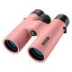 Barska AB12976 10x42mm Crush Binoculars Blush Pink Color