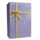 Barska CB11796 Decoy Gift Box Safe with Key Lock Purple