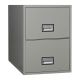 Vertical 31 inch 2-Drawer Legal Fire and Water Resistant File Cabinet