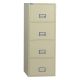 Vertical 25 inch 4-Drawer Legal Fire and Water Resistant File Cabinet