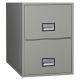 Vertical 31 inch 2-Drawer Letter Fire and Water Resistant File Cabinet