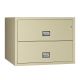 Lateral 44 inch 2-Drawer Fire and Water Resistant File Cabinet