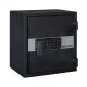 Stack-On PFWS-120-B-DJ-E Personal Fire/Water Resistant Safe, Black