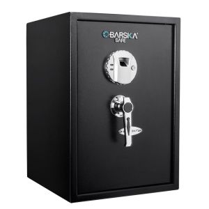 AX11650 Large Barska Biometric Safe with Fingerprint Lock