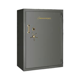 Amsec BFII7250 UL Rated RSC II Burglar/2 Hour Fire Long Gun Safe, Brass ...