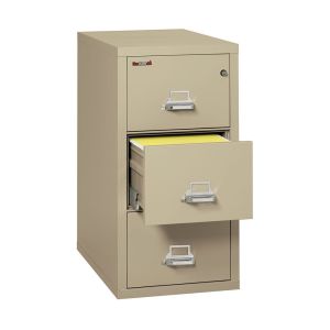 3-1831-C Fire King Fire/Impact Rated Vertical File 
