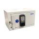 V-Line 8514NB-1 Auditable Narcotics Box with Keypad or Key Backup Lock