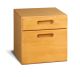 Amsec Two Drawer Wooden Stor-It Cabinet