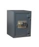 Hollon B2015E B-Rated Cash Safe, Hard Plate, Removable Shelf, Digital