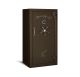 Amsec BFX6030 UL Rated RSC Burglar/2 Hour Fire Long Gun Safe, Black Nickel, Chocolate Brown, Gun, Combo Lock