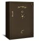 Amsec BFX7250 UL Rated RSC Burglar/2 Hour Fire Long Gun Safe, Brass, Chocolate Brown, Gun, Combo Lock