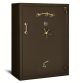 Amsec BFX7250 UL Rated RSC Burglar/2 Hour Fire Long Gun Safe, Brass, Chocolate Brown, Gun, Electronic Lock