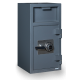 Hollon FD-2714C B-Rated Boltable Depository Safe, Combo Lock