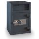 Hollon FD-3020E B-Rated Boltable Depository Safe, Electronic Lock