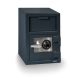 Hollon FD-2014C B-Rated Boltable Depository Safe, Combo Lock