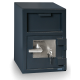 Hollon FD-2014K B-Rated Boltable Depository Safe, Dual Custody Key