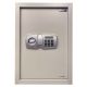 Hollon WSE-2114 Wall Safe, 0.5 Cubic Feet, Shelves, Electronic