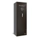 American Security TF5517 Rifle Safe, Black Nickel, 30 Minute Fire, Black, 11 Gun Interior, Electronic