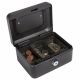 6 inch Barska CB11828 Extra Small Cash Box With Key Lock