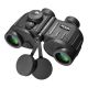 Barska AB11776 Battalion Range Finding Reticle Compass Binoculars