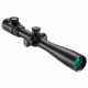 Barska AC10814 IR SWAT Tactical Rifle Scope, 30mm, Mil-Dot Reticle Front Side