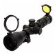 Barska AC13348 Tactical Scope, First Focal Plane, IR, Black Matte