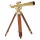 Barska AE10822 28 Power 70060 Anchormaster Classic Brass Telescope