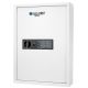 Barska AX13262 100 Key Cabinet Digital Wall Safe (White)