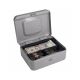 Barska CB11784 Small Cash Box, 3 Compartment Tray And Combination Lock
