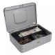 Barska CB11786 Medium Cash Box 3 Compartment Tray And Combination Lock