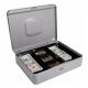 Barska CB11788 Large Cash Box, 5 Compartment Tray And Combination Lock