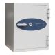 Datacare 2-Hour Key Lock Fire and Water Resistant Media Safe 0.58 cu ft