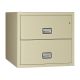 Lateral 31 inch 2-Drawer Fire and Water Resistant File Cabinet