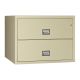 Lateral 38 inch 2-Drawer Fire and Water Resistant File Cabinet