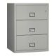 Lateral 31 inch 3-Drawer Fire and Water Resistant File Cabinet