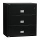 Lateral 38 inch 3-Drawer Fire and Water Resistant File Cabinet