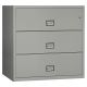 Lateral 44 inch 3-Drawer Fire and Water Resistant File Cabinet
