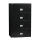 Lateral 31 inch 4-Drawer Fire and Water Resistant File Cabinet