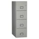 Vertical 31 inch 4-Drawer Letter Fire and Water Resistant File Cabinet