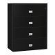 Lateral 44 inch 4-Drawer Fire and Water Resistant File Cabinet