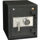 Burglary-Fire Rated Amsec Safe BF1512, Chrome, Granite, Digital Lock