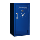 Amsec BFX6030 UL Rated RSC Burglar/2 Hour Fire Long Gun Safe, Chrome, ETL 2 Hour, Sapphire Blue, Gun, Electronic Lock