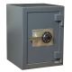 Hollon B2015C B-Rated Cash Safe, Hard Plate, Removable Shelf, Combo